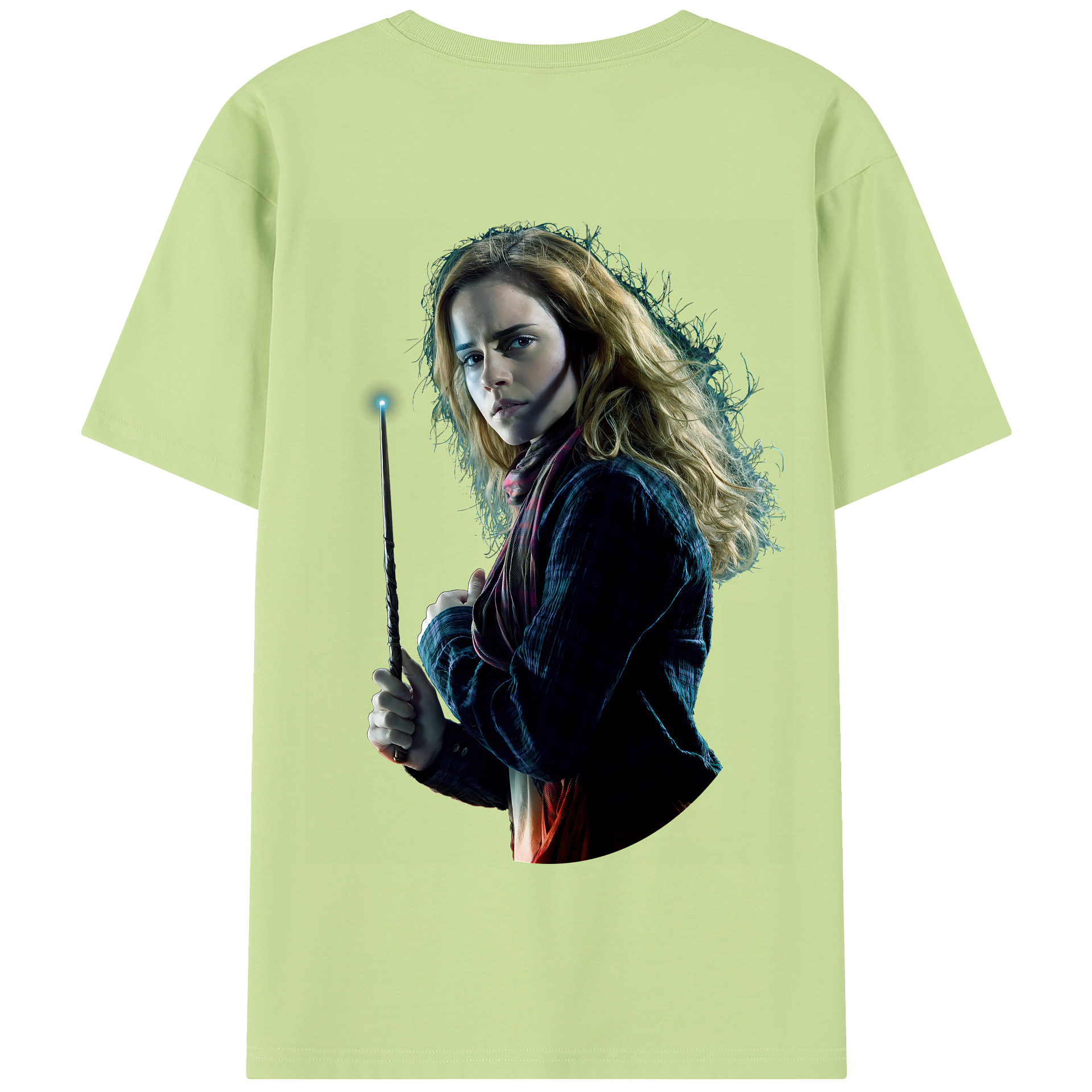 （画像用） Harry Potter ハリー・ポッターシリーズ 綿100％半袖Tシャツ（背面プリント）